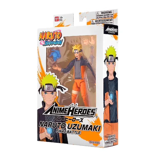 Экшн-фигурка Bandai  Наруто Финальная битва (17см) (68709) 3130686 — 12