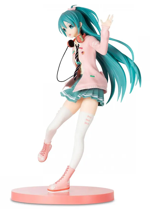Фигурка аниме SEGA Хатсунэ Мику Ribbon Girl 24см 440187 3121886 — 3