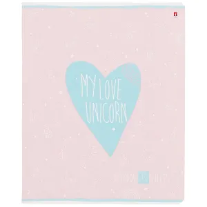 Тетрадь в клетку Альт, My Love, 48 листов, в ассортименте