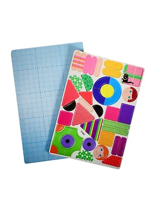 Игра развивающая, Мозаика магнитная, Всякая всячина 142эл 2510715