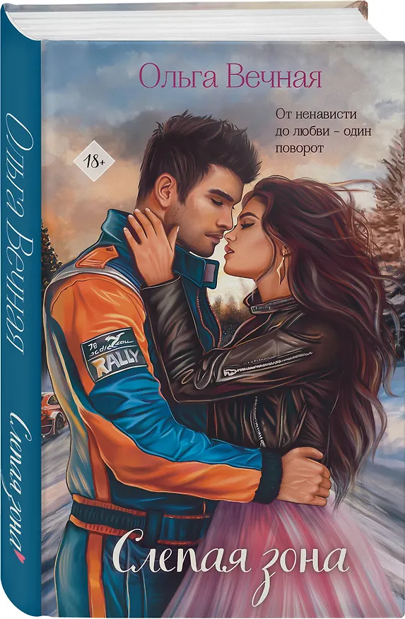 Книга Слепая зона (Ольга Вечная) — 6