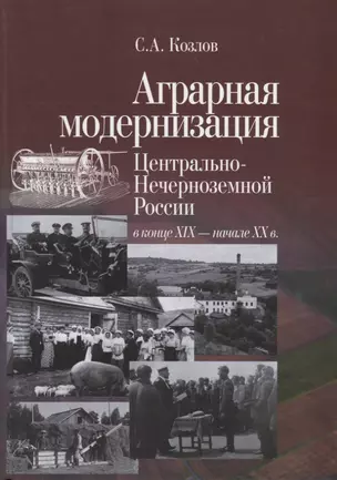 Аграрная модернизация Центрально-Нечерноземной России в конце XIX - начале XX в. По материалам экономической печати — 2698518 — 1