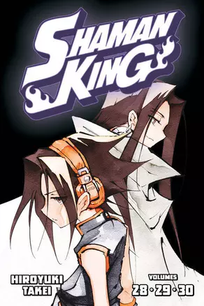 Shaman King Omnibus 10 (Vol. 28-30) — 3027542 — 1