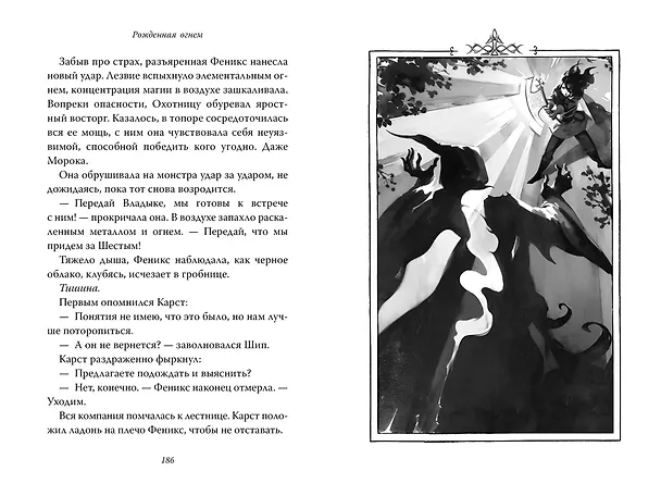 Книга Рожденная огнем. Книга 3. Синичка и Подземелье света (Ашлин Фаулер) — 13