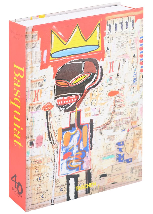 Книга Basquiat - 40th Anniversary Edition (Элеанор Нэирн) — 1