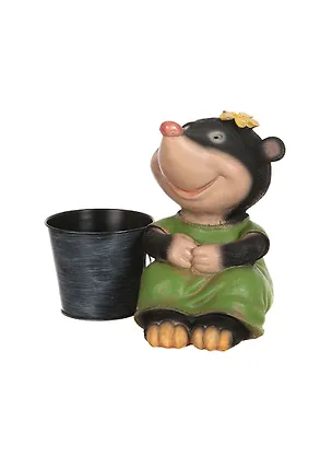 Кашпо Крот девочка (106-206) 2513699