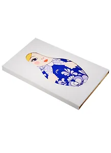 Подставка под горячее Матрёшка (22х13) (7109006/4)