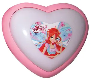 Светильник настенный «Сердечко» на базе 5-ти светодиодов, двойное питание, Winx 224993