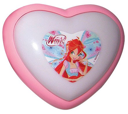 Светильник настенный «Сердечко» на базе 5-ти светодиодов, двойное питание, Winx 224993 — 1