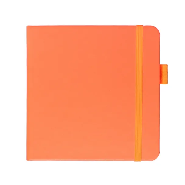 Скетчбук 12*12 80л "Sketchmarker"  неоновый коралл, 140г/м2, слоновая кость, тв.обл. 3012395 — 2