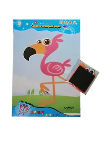 Аппликация бумагой Фламинго (160934) (упаковка)