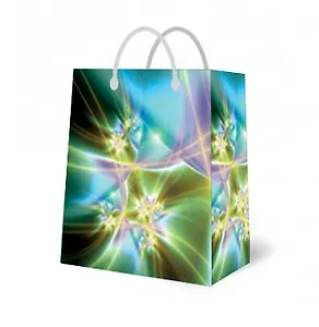 Пакет подарочный пластик А5 23*26*10 универ.тематика, ассорти PBS, МегаМАГ