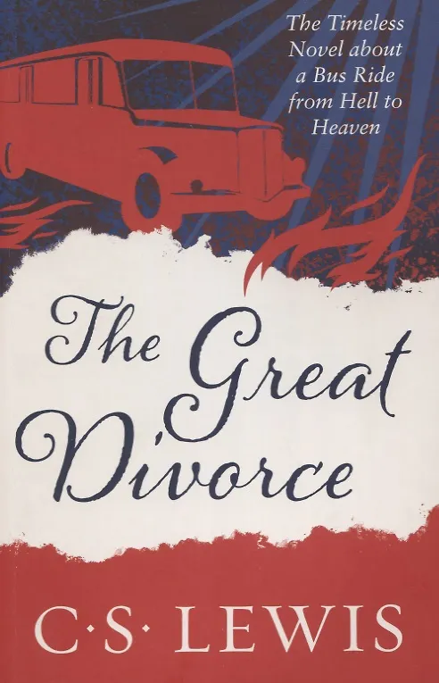 Книга The Great Divorce (C.S. Lewis) — 1