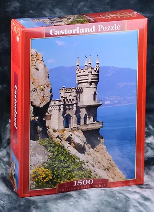 Пазл 1500 Гнезо ласточки Крым (68х47) (C-150717) (Castorland Puzzle) 2585671