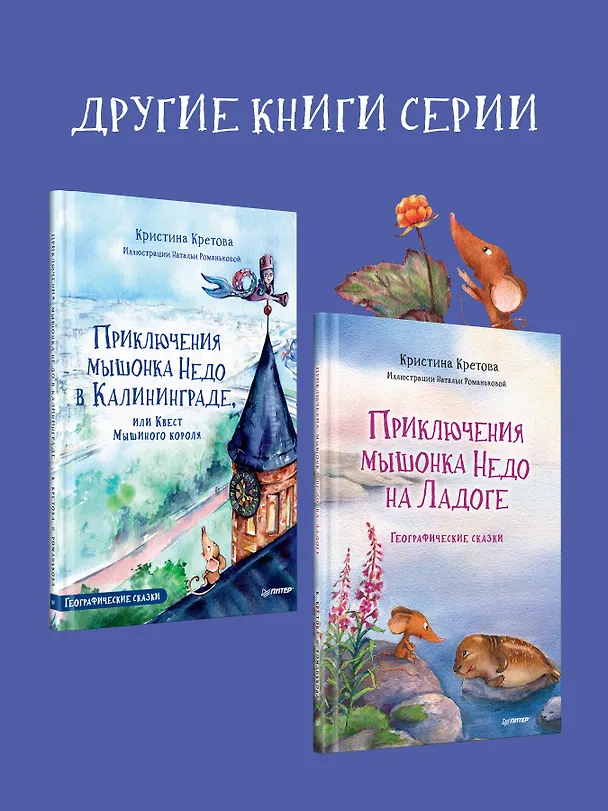 Книга Приключения мышонка Недо в Санкт-Петербурге, или Квест коня Александра Невского. Географические сказки (Кристина Кретова) — 9
