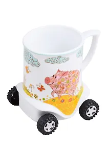 Кружка на колесиках Мистер и миссис Пиг (350мл) (85-1457)