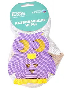 Набор мягких конструкторов El basco "Животные леса"