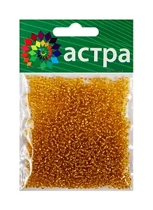 01 Бисер Астра (29 оранжевый) (675288) (11/0) (20гр.) (упаковка)