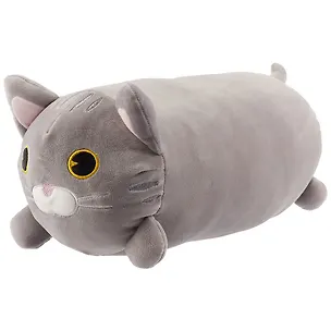 Мягкая игрушка "Кот серый", 40 см 2619338