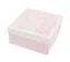 Коробка подарочная "Beautiful tulip" 15.5*15.5*6, жен., картон — 3040759 — 2