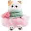 Игрушка мягкая Budi Basa, Ли-Ли в юбке со снудом — 2775353 — 1