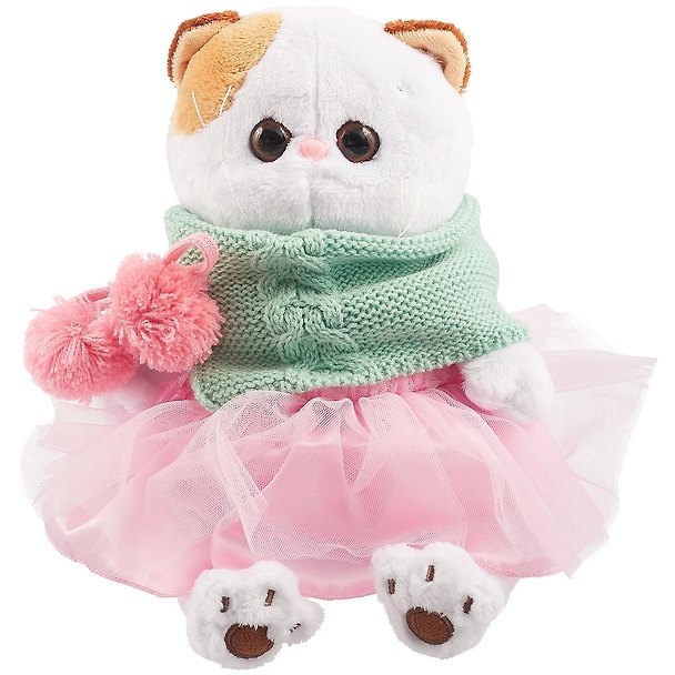 Игрушка мягкая Budi Basa, Ли-Ли в юбке со снудом 2775353 — 1