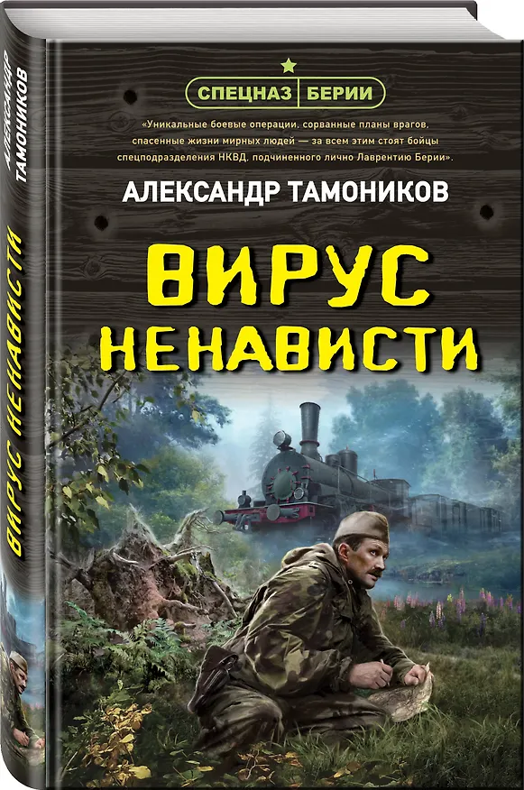 Книга Вирус ненависти (Александр Тамоников) — 4