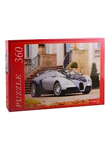 Пазл Автомобиль у парадного входа Рыжий кот 360 элементов КБ360-0652