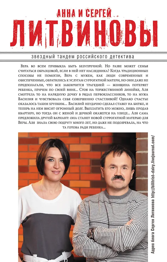 Книга Мадонна без младенца : роман (Сергей Литвинов, Анна Литвинова) — 2