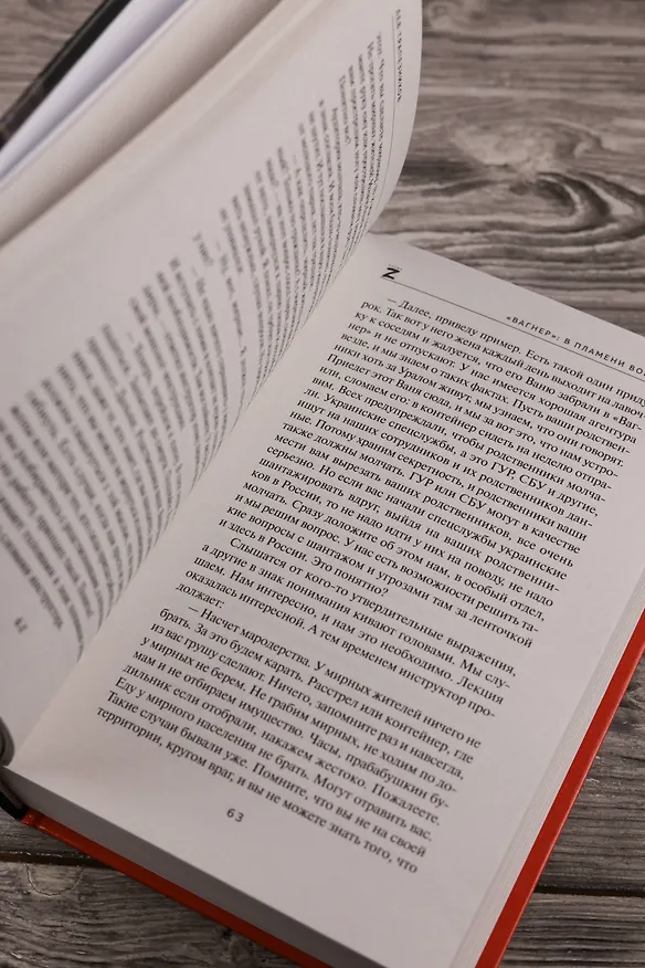 Книга Вагнер – в пламени войны (Лев Трапезников) — 9