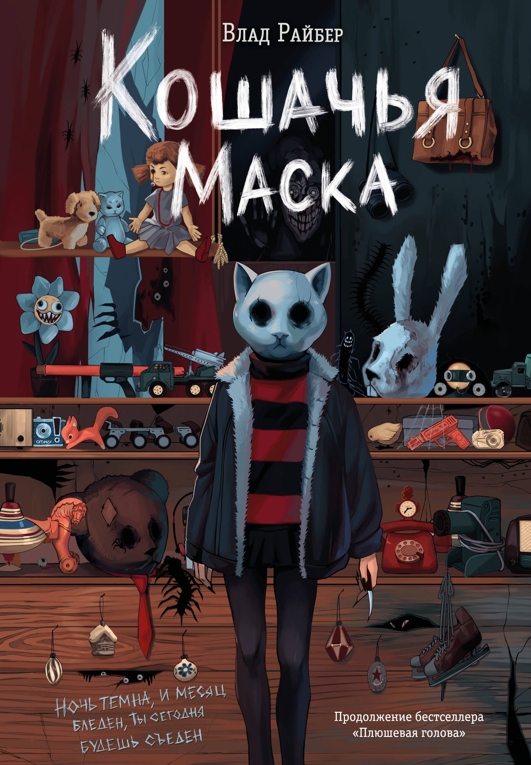 

Кошачья маска