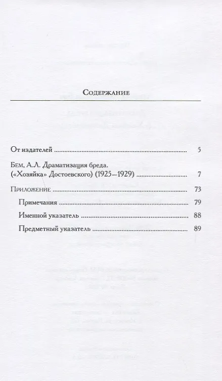 Книга Драматизация бреда («Хозяйка» Достоевского) () — 2