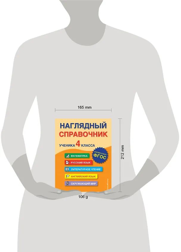 Книга Наглядный справочник ученика 4 класса (Анна Горохова, Мария Хацкевич, Елена Пожилова) — 6