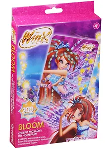 Мозаика Алмазные узоры Winx Bloom (68928) (200 дет.) (Чудо-творчество) (4+) (коробка) (Winx club)