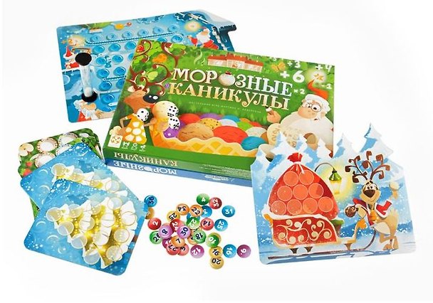 Настольная игра «Морозные каникулы», Стиль Жизни 337938 — 1