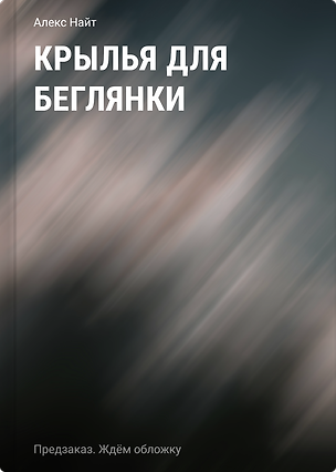 Книга Крылья для беглянки (Алекс Найт)