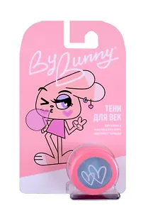 By Bunny Тени для век (голубой шиммер) (BB042)
