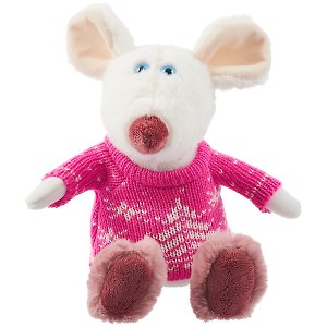 Мягкая игрушка «Мышка Сусанна», 17 см