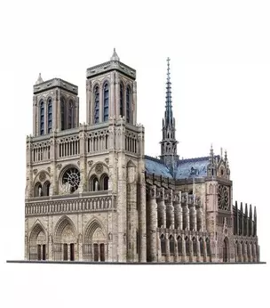 Сборная модель из картона Нотр-Дам де Пари (Notre Dame de Paris) 1/200 — 325765 — 1