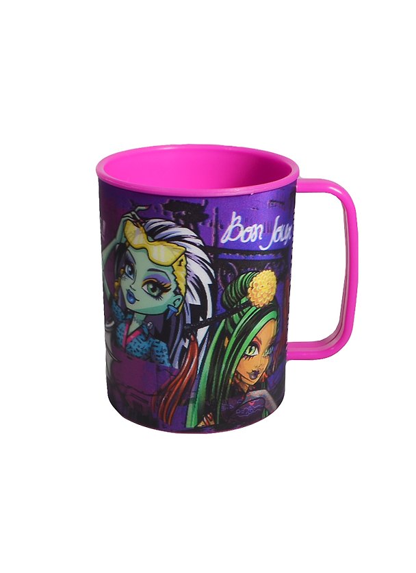 Monster High Кружка пластиковая стерео Ghoul La La (300мл) 2427973 — 1