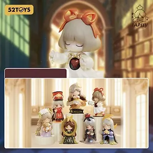 Коллекционная фигурка Laplly, серии "Винтажные воспоминания", 12cм, 12-52TOYS-202613, Blind Box, 52 Toys, 15+