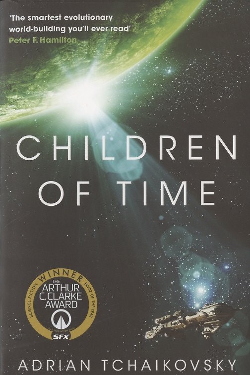 Книга Children of Time (Адриан Чайковски) — 1