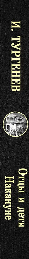 Книга Отцы и дети. Накануне (Иван Тургенев) — 3