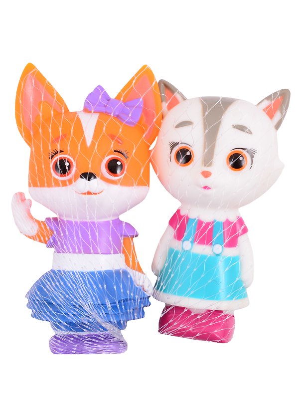 Игровой набор Кошечки-Собачки Мия и Алиса, пластизоль 2842391 — 1