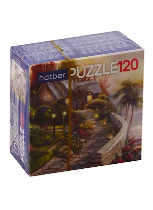 Пазл HATBER Premium 120 элементов 150х150мм Сказочная страна 2793295