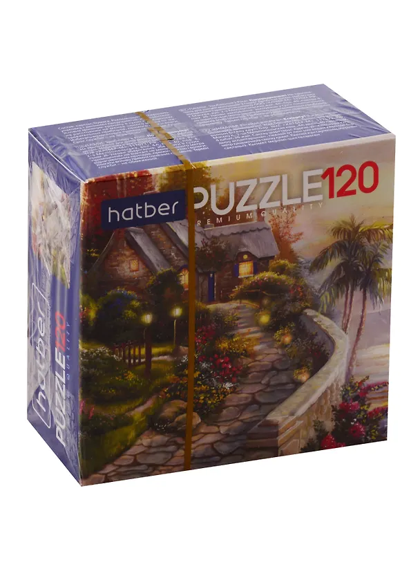 Пазл HATBER Premium 120 элементов 150х150мм Сказочная страна 2793295 — 1