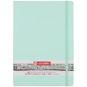 Блокнот для зарисовок 21*30см 80л "Art Creation" 140г/м2, 7БЦ, Мятный, Fabriano