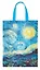 Сумка-шоппер Винсент Ван Гог Звездная ночь (ПВХ) (25х35х12) (12-PhoenixBag-1) — 2993562 — 1