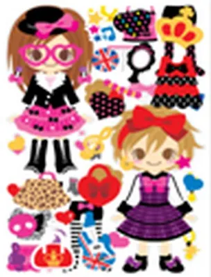 Зефирные наклейки Школа (WMS009) (Липуня) 2300370