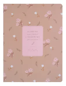 Тетрадь в клетку Be Smart, April, А4, 40 листов, коричневая